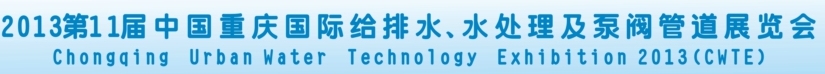 2013第十一屆重慶國際給排水、水處理設備及泵閥管道展覽會